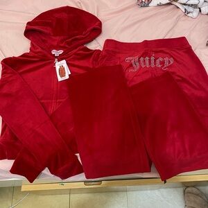 Juicy couture tracksuit